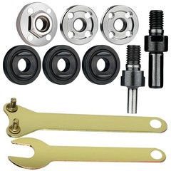 Electric Drill Grinder Wheel Disc Adapter 6mm & 10mm 10mm & 10mm Adjustable R…