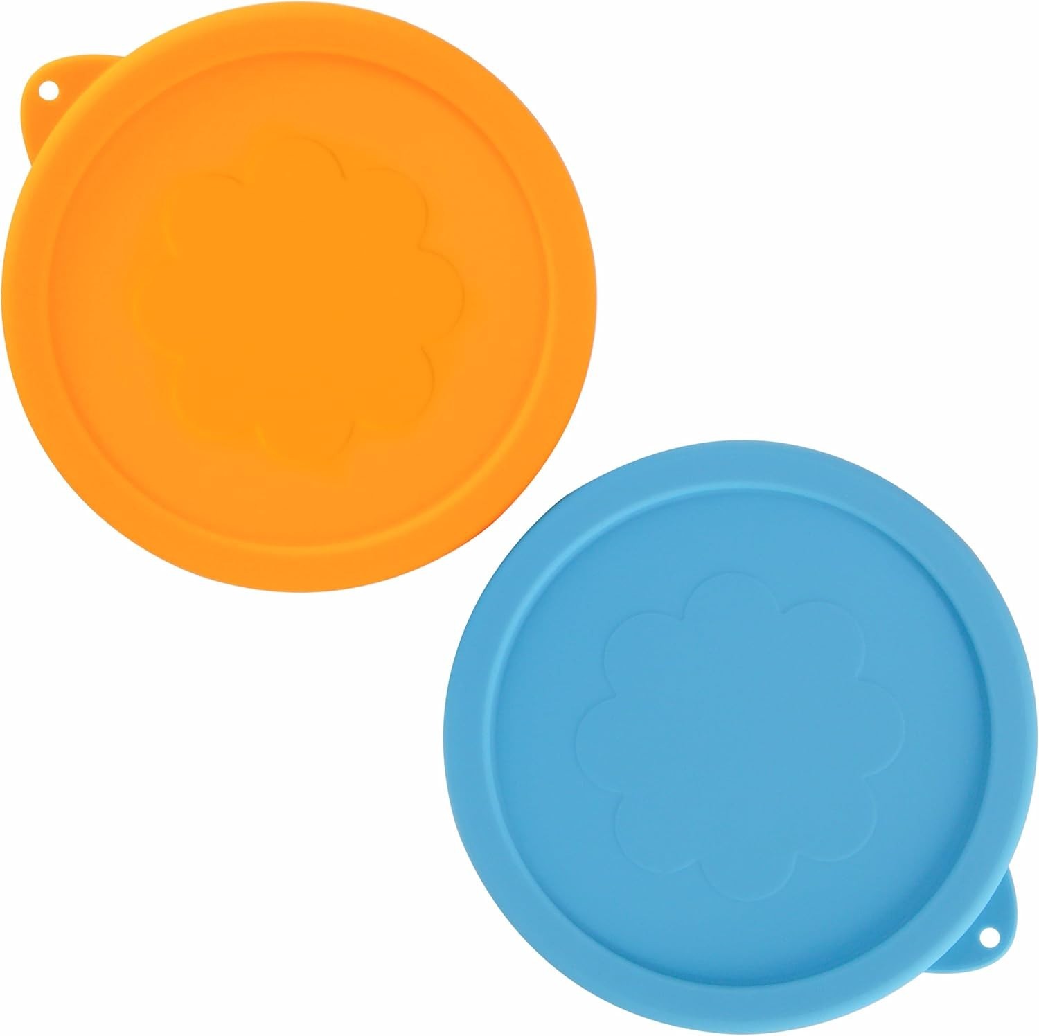 LUVCOSY 7 Cup Silicone Replacement Lids Storage Cover for Pyrex 7402-PC Glass... gallery