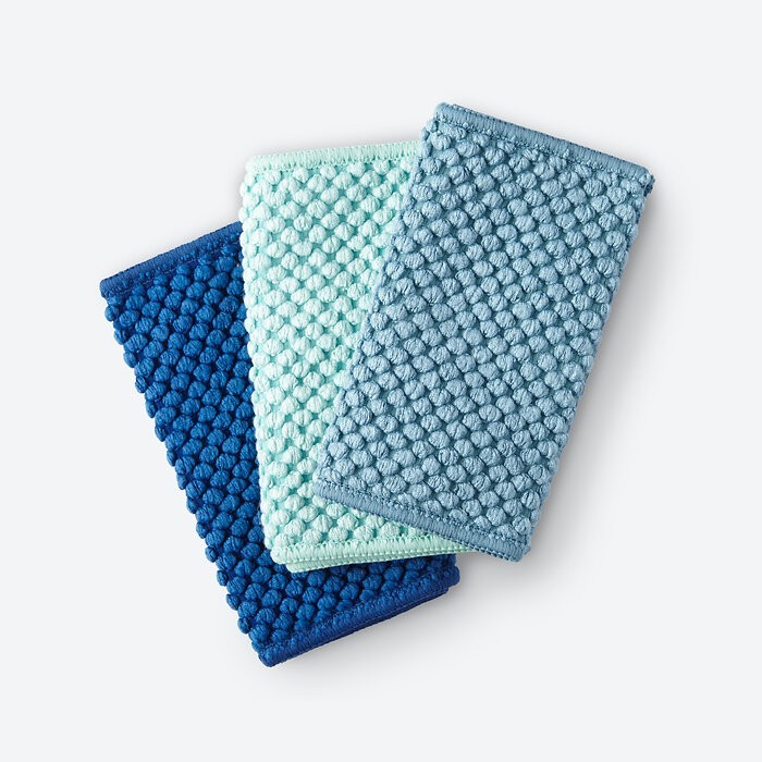 Norwex Counter Cloth & Box Set Brand New House - Sea Mist, Navy and Teal--370505 gallery