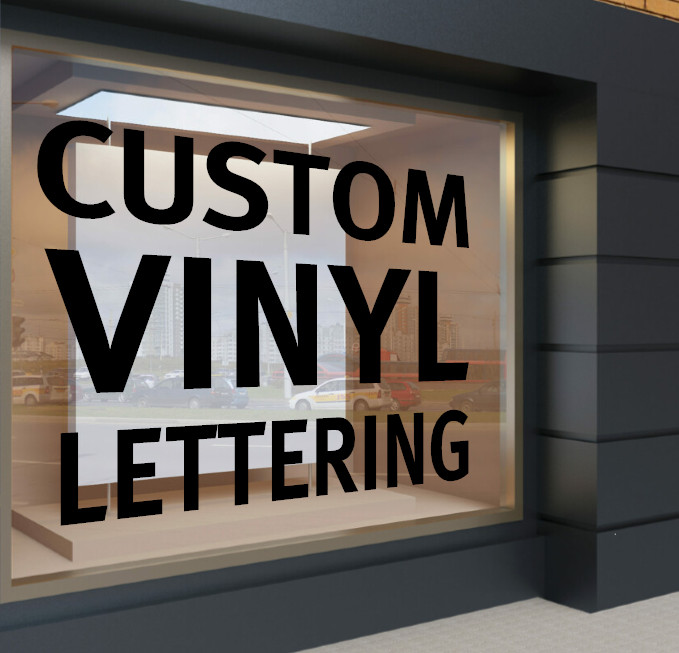Custom Text Vinyl Lettering Personalized Sticker decal ANY TEXT ANY NAME FONTS gallery