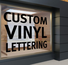 Custom Text Vinyl Lettering Personalized Sticker decal ANY TEXT ANY NAME FONTS