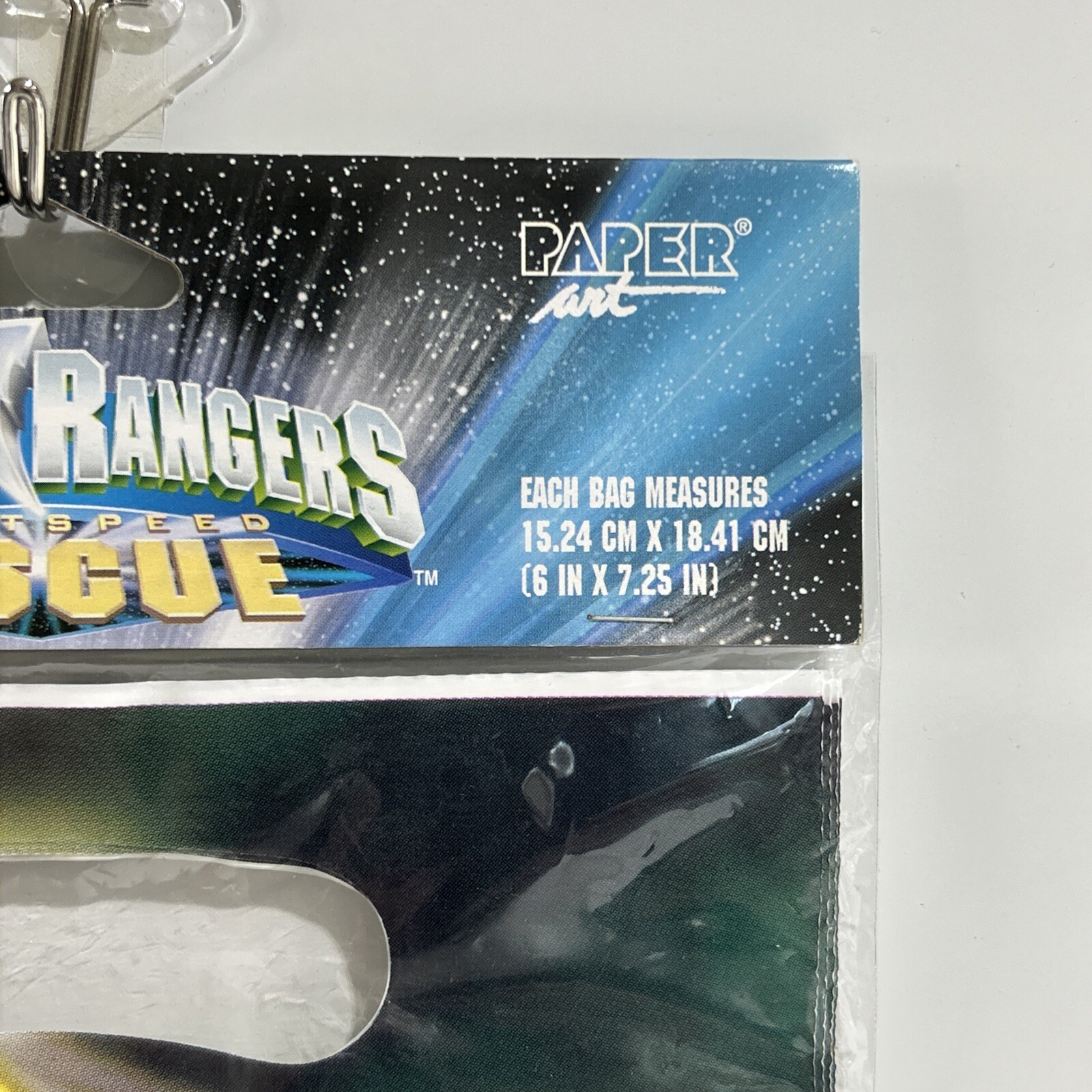 VTG Power Ranges Lightspeed Rescue Goodie Bags Party Favor 8 LOOT BAGS NEW gallery
