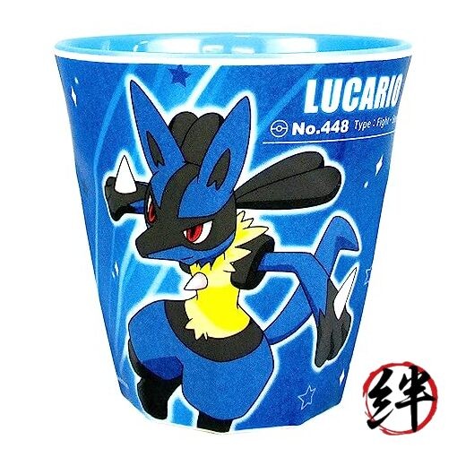 T's Factory Cup Pokemon Melamine Cup Starlight Lucario 270ml PM-5525509LR gallery