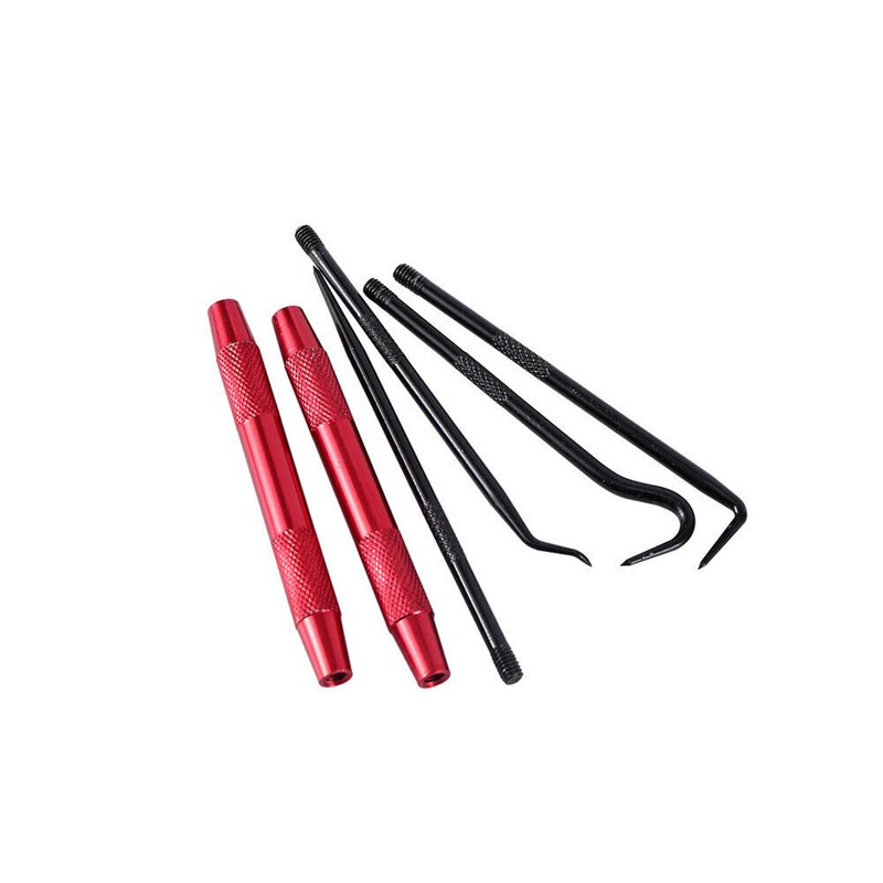 2Pc Double Ended Scribe Pick Set Marking Tools Car Auto Oil Seal O Ring Hook Kit gallery