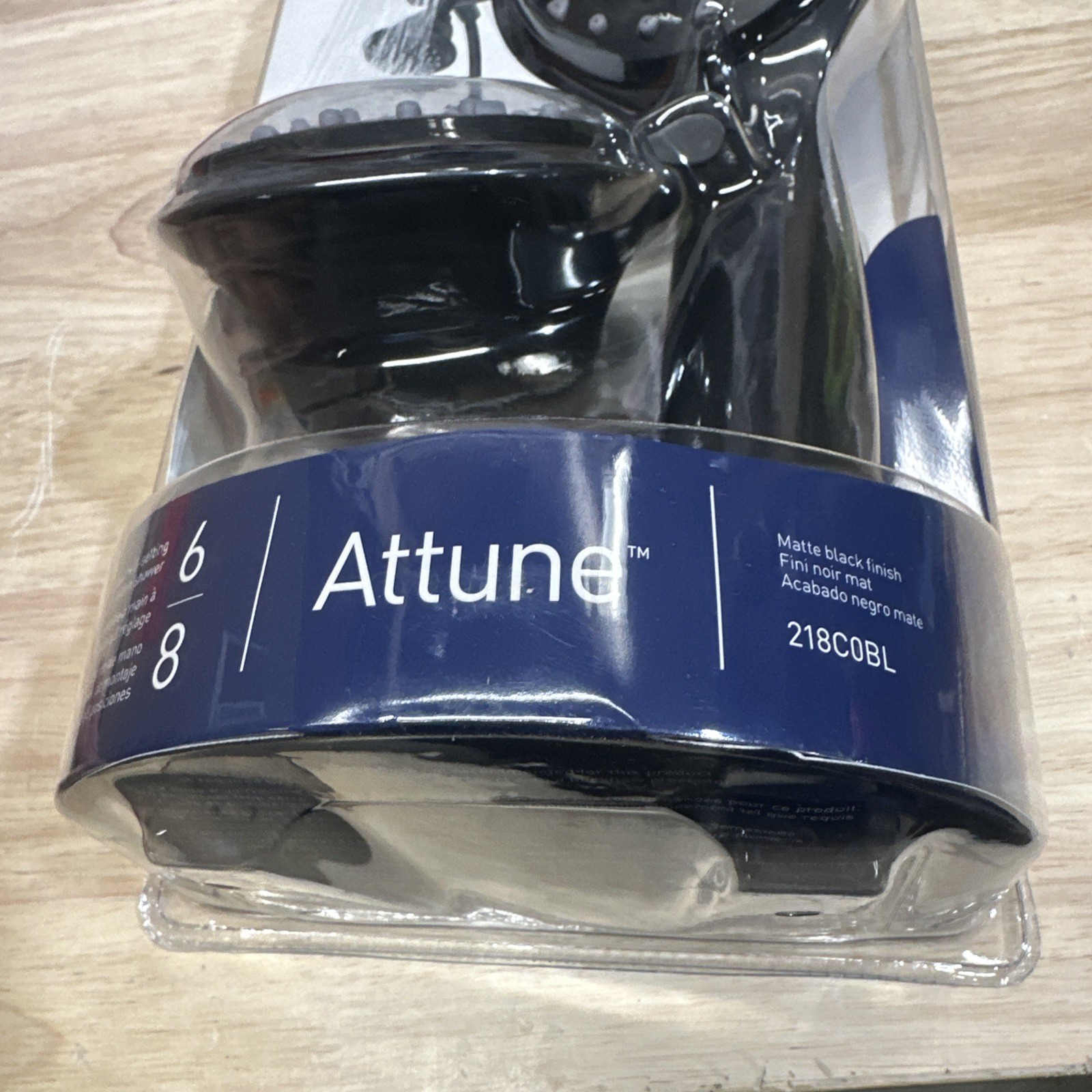 Moen Attune 8 Spray Dual Mount Hand Shower in Matte Black 218C0BL gallery