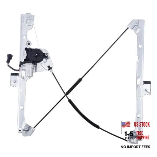 19011 Window Regulator Compatiable with Chevy 2007-2013 Silverado Front Right gallery
