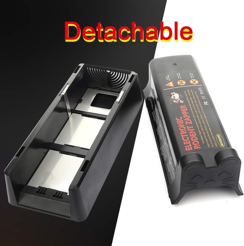 Electronic Mouse Trap Victor Control Rat Killer Pest Mice Electric Rodent Zapper gallery