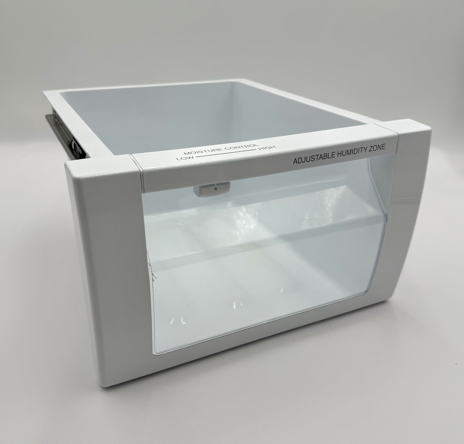 Viking Refrigerator Crisper Produce Drawer 012259-000 083568-000 IMPERFECTION #2 gallery