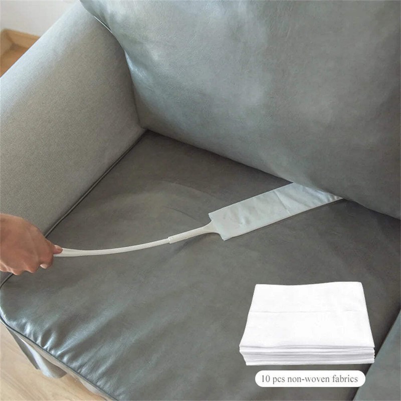 Gap Dust Removal Brush Bendable Electrostatic Dust Removal Non Woven Fabric Deta gallery