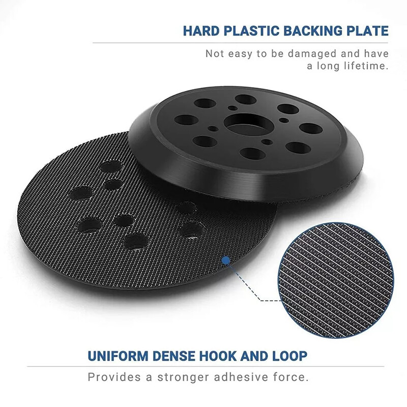 1* 5" Hook&Loop Sander Pad for Ryobi RS290 RS280 RS280VS RS281 RS281VS P410 P411 gallery