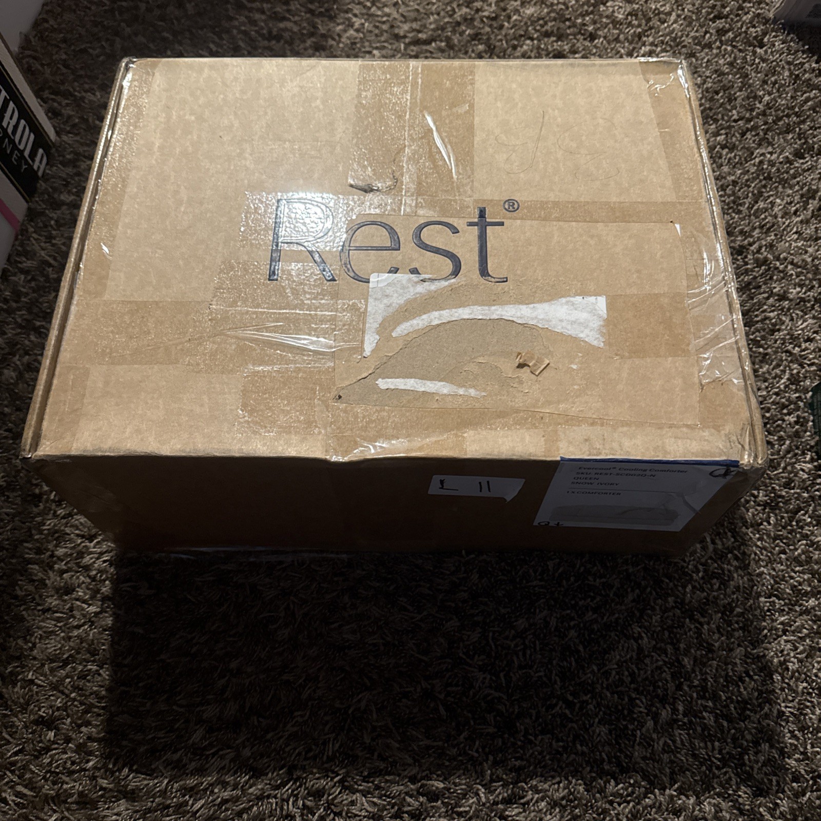 REST® Evercool® Cooling Comforter, Snow Ivory - Full/Queen 90"x90" Award Winner gallery