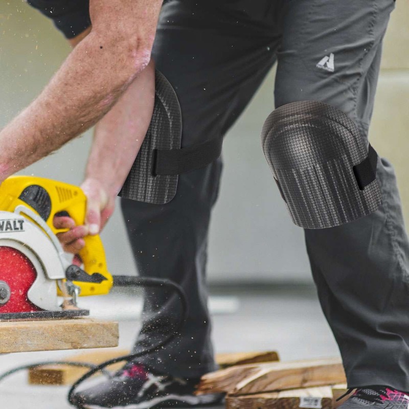 2Pcs Knee Pads for Work, Construction, Gardening, Flooring, Carpentry Garage EVA gallery