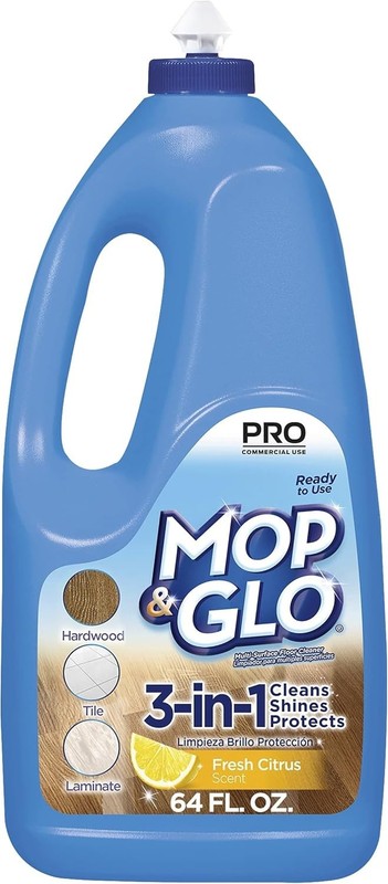 Multi Surface Floor Cleaner Citrus Scent 64 Oz Quick Shine Safeguard gallery
