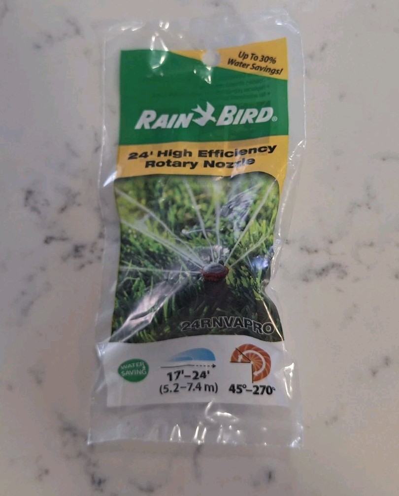 Rain Bird High-Efficiency Pro Rotary Spray Nozzle 45°-270° Pattern 24Ft gallery