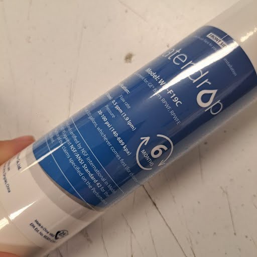 WD-F19C Waterdrop Replacement Filter with Built in Chip for GE RPWF, RPWFE E27 gallery