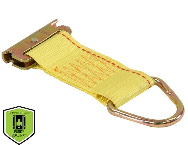 Buyers Products E-Track Rope Ring Strap 1000 Lbs Load Limit 6" 01080 - SINGLE gallery