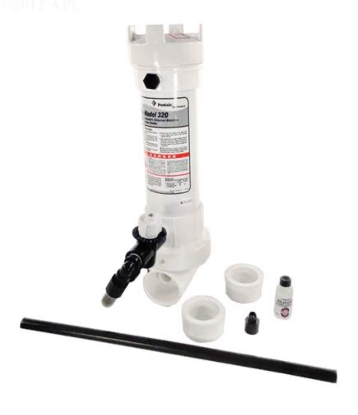 PENTAIR Rainbow™ 320 In-Line Automatic Chlorinator R171096 gallery