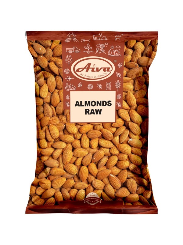 Aiva - Almonds Raw, 10 lbs. Bulk gallery