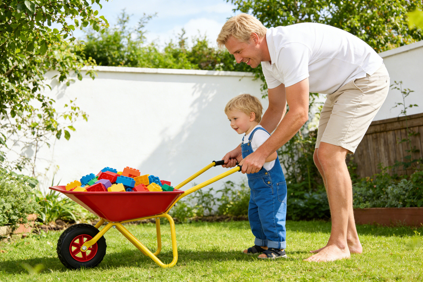 Children's Wheelbarrow Maximum Capacity 33LBS Children's Heavy Wheelbarrow gallery