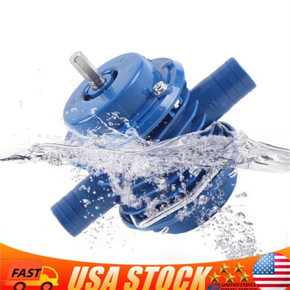 Electric Mini Self-Priming Hand Drill Water Pump Centrifugal Pump Heavy Duty NEW gallery