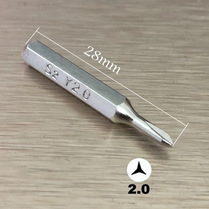 Screwdriver Micro Bits For iPhone XS 11 12 13 14 SE 7 8 6 Repair MacBook Hex 4mm gallery