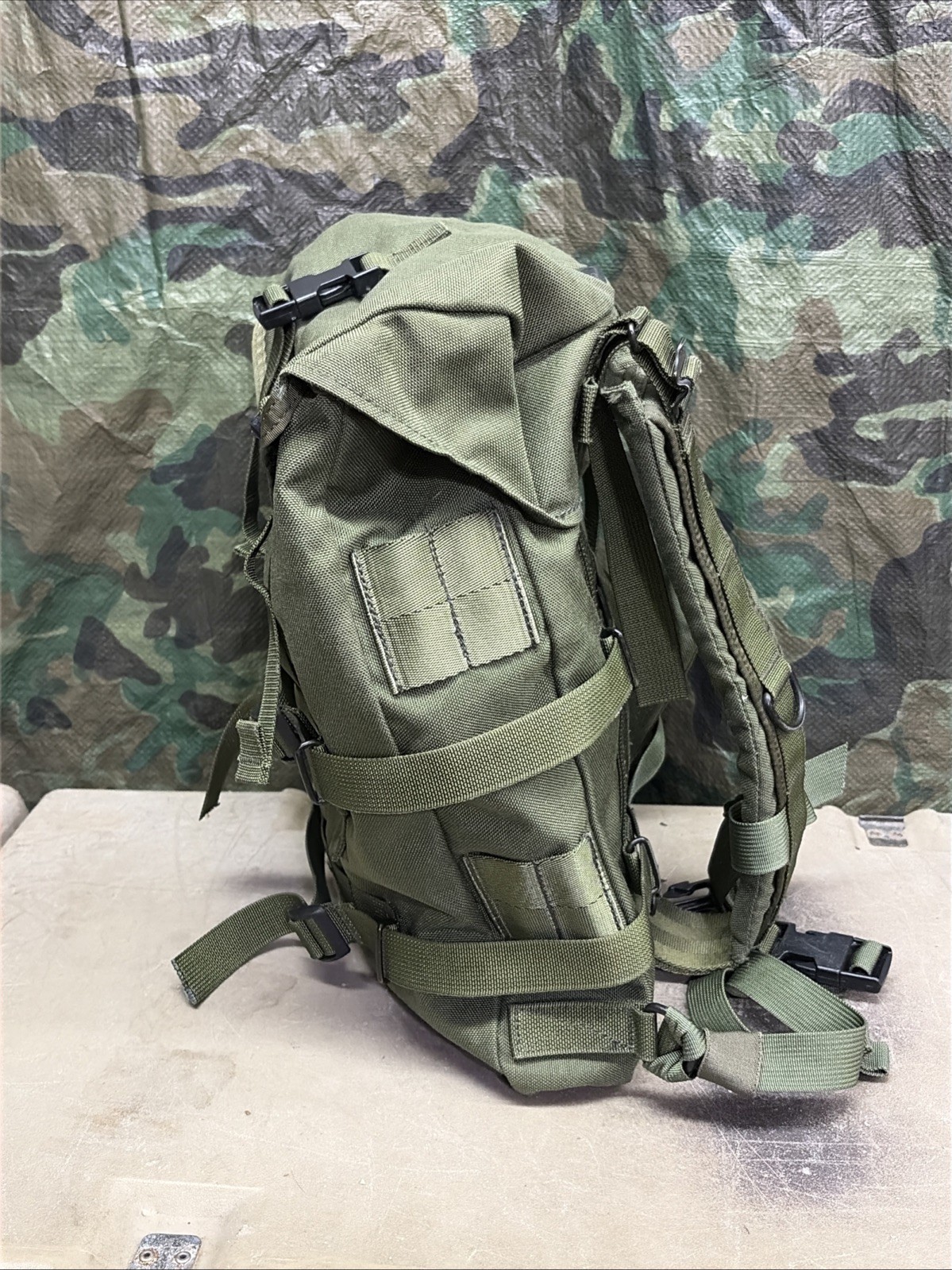 Eagle Industries Load Bearing Backpack OD Green 1997 Mint 4