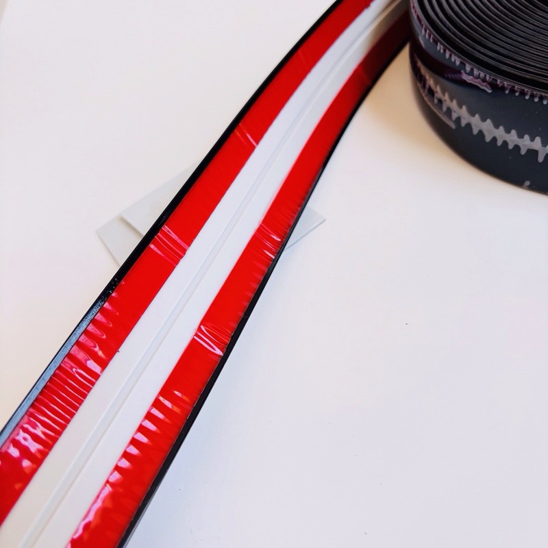 22 ft Self-Adhesive Strip Edge Flexible Trim Peel & stick E2-033 gallery