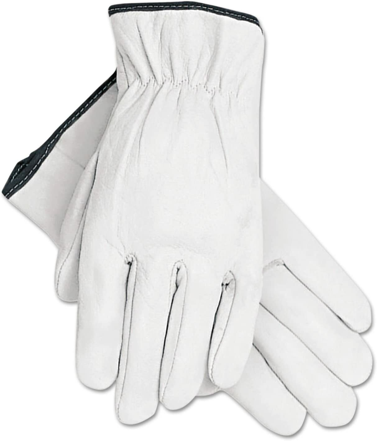 Heavy Duty Premium Cowhide Leather Work Safety Gloves PPE S/M/L/XL 3,6or12 Pairs gallery