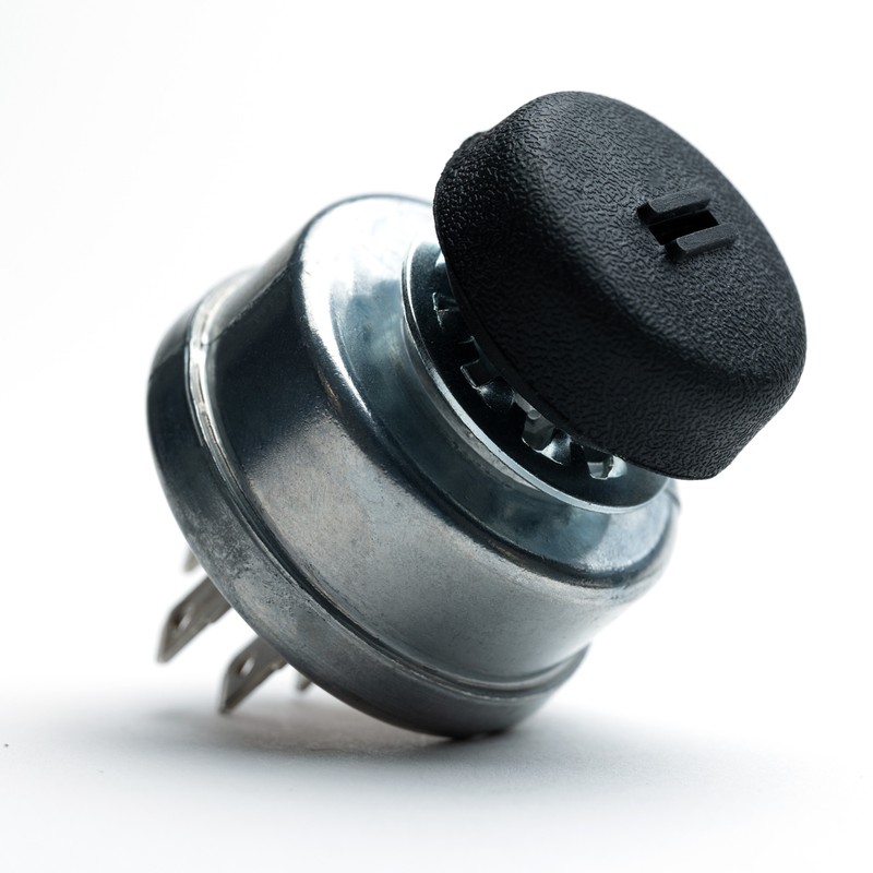 Ignition Switch Fits John Deere 110 (SN#0-252832), 112 (130001-161771) gallery