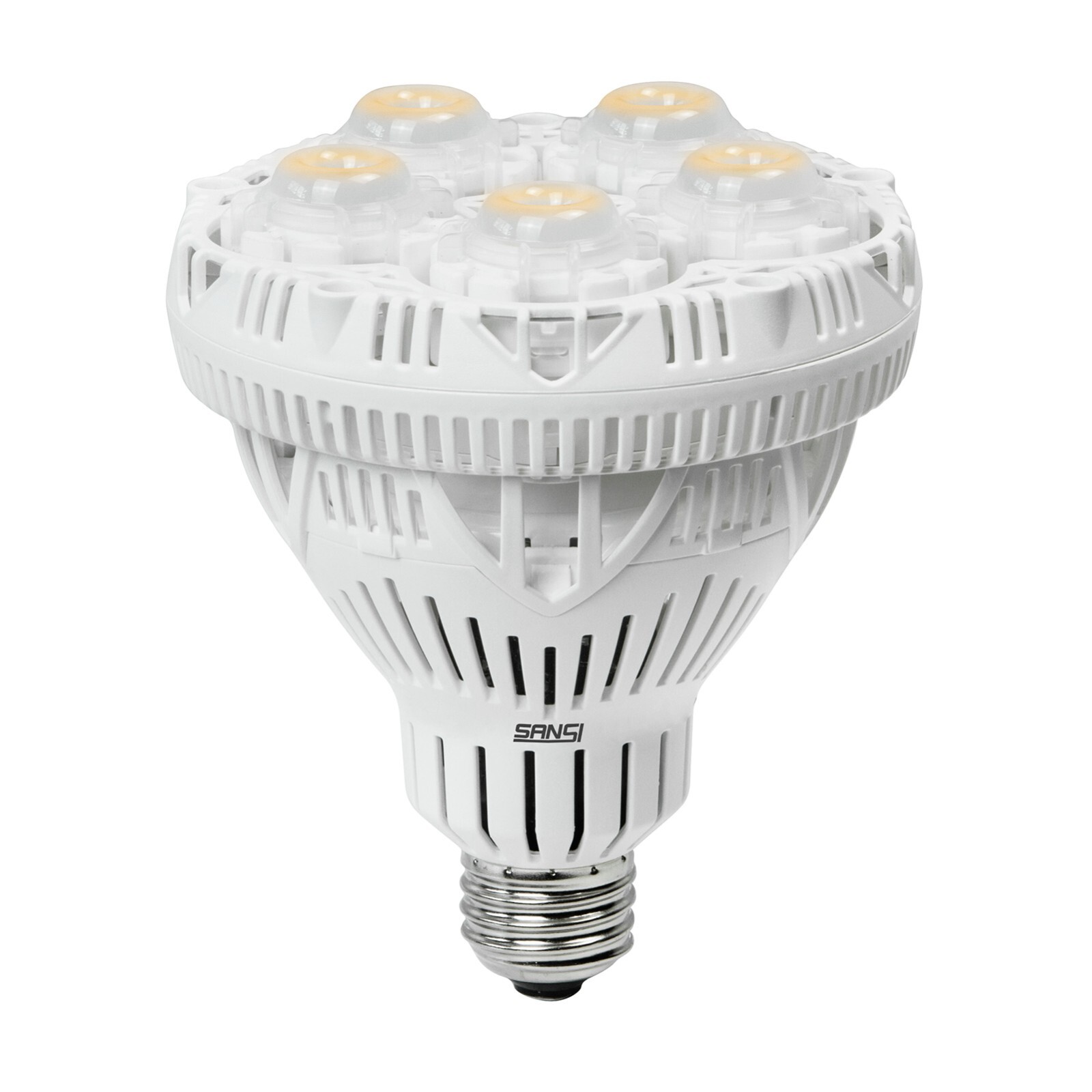 Grow Lights Bulb Full Spectrum 24W Grow Lamp Indoor Plants Flowers Seeding E26 gallery