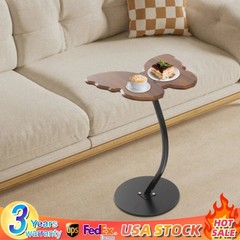 22.83 in Tall End Table Sofa Side Table Multi-purpose Small Space Table