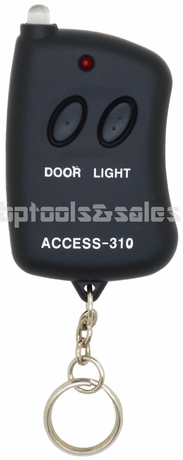 8 Digit Code Mini Remote Control Garage Door/Gate Transmitter w/ Mini Flashlite gallery