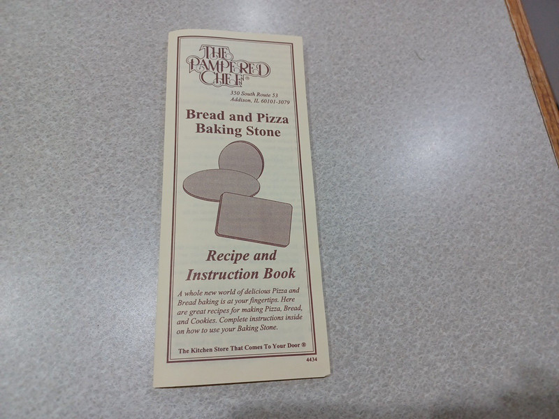 Pampered Chef LTD 12x15 Rectangular Cooking Stone Pizza Cookies gallery