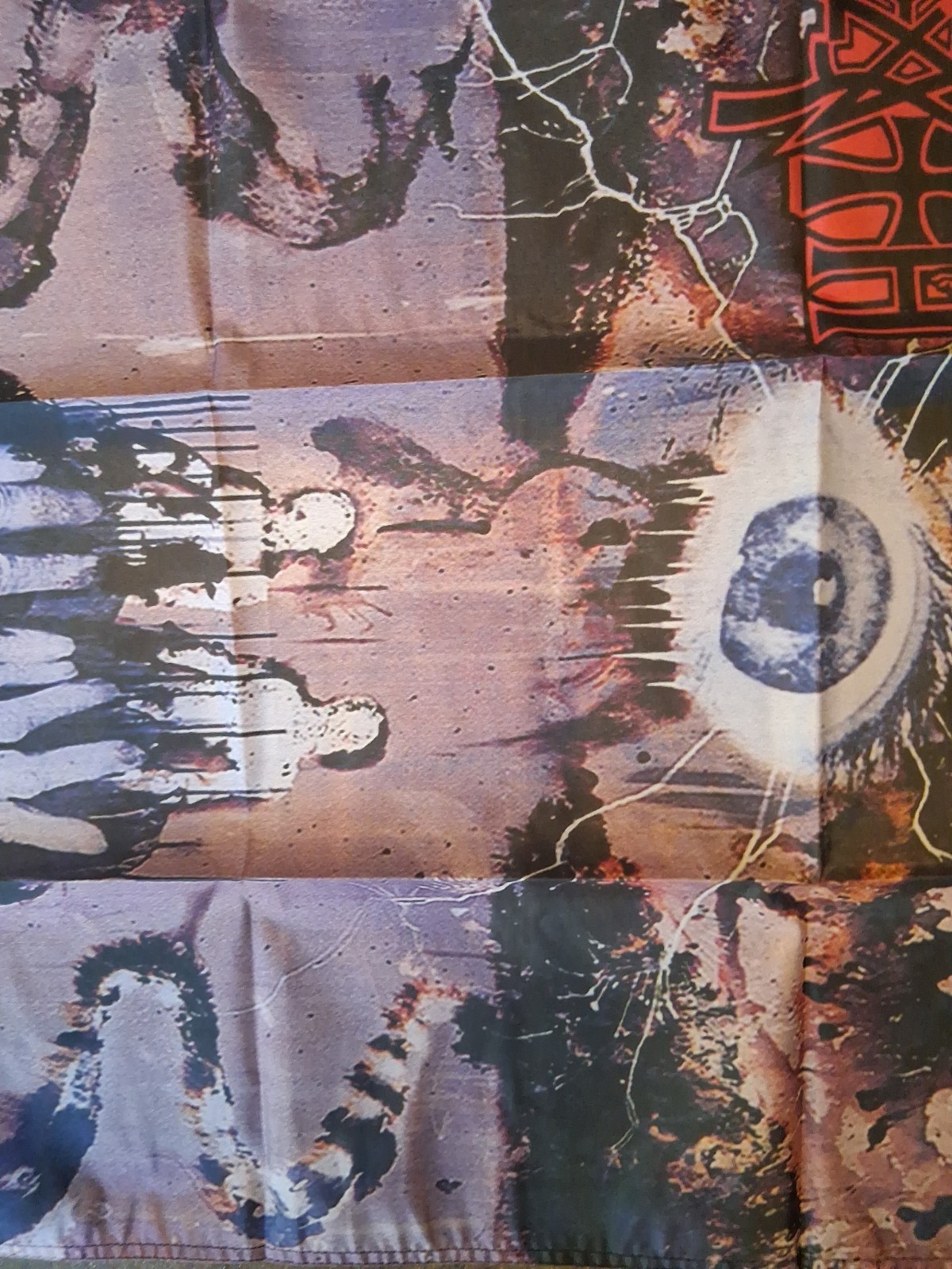Death Symbolic 2x2 Ft Banner Flag Poster gallery