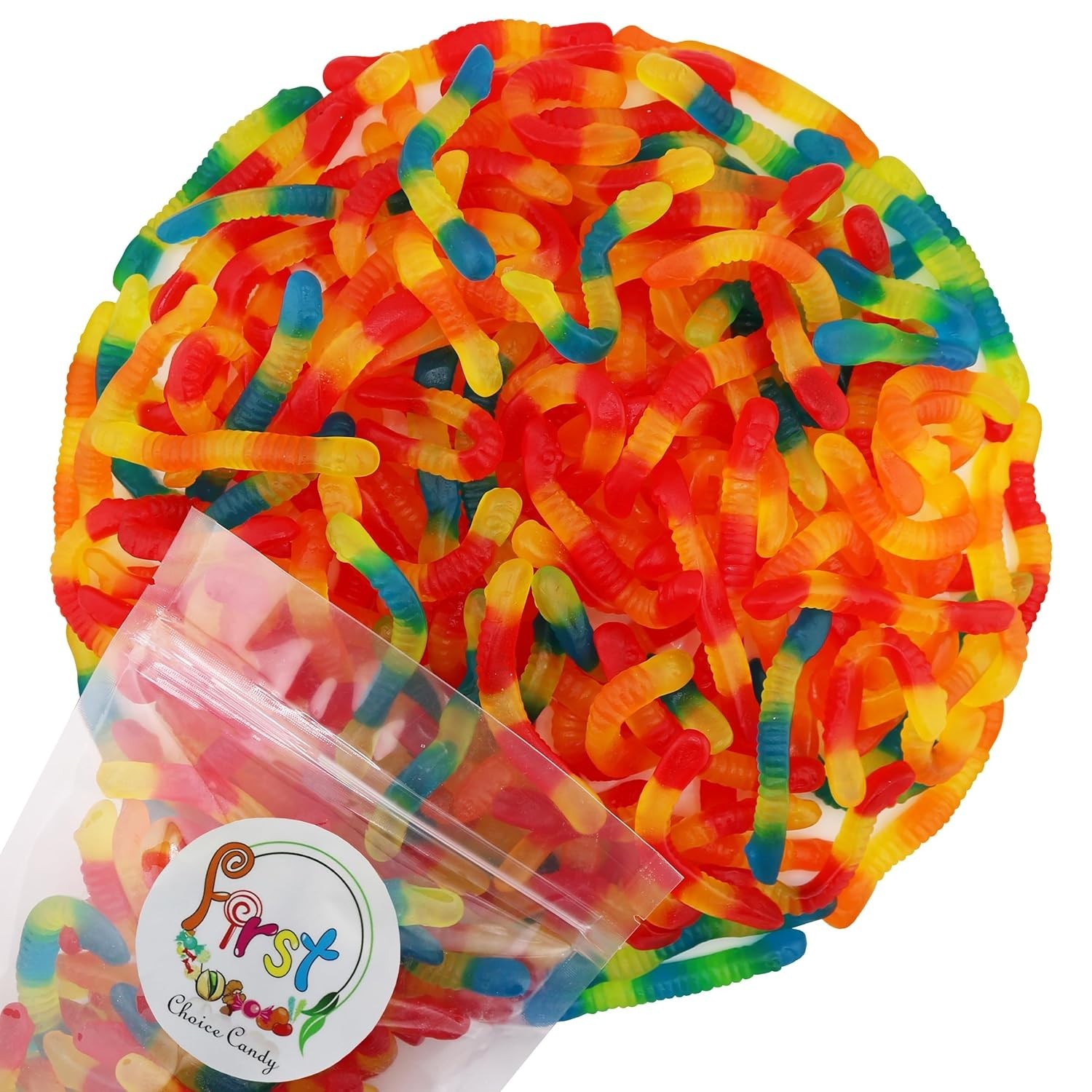 FirstChoiceCandy Sugar Free Gummy Worms gallery