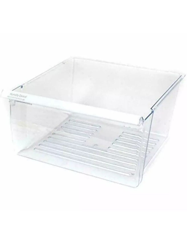 Gritly 2188656 + 2188664 (Lower) Crisper Bin Drawers Compatible With Whrilpool gallery