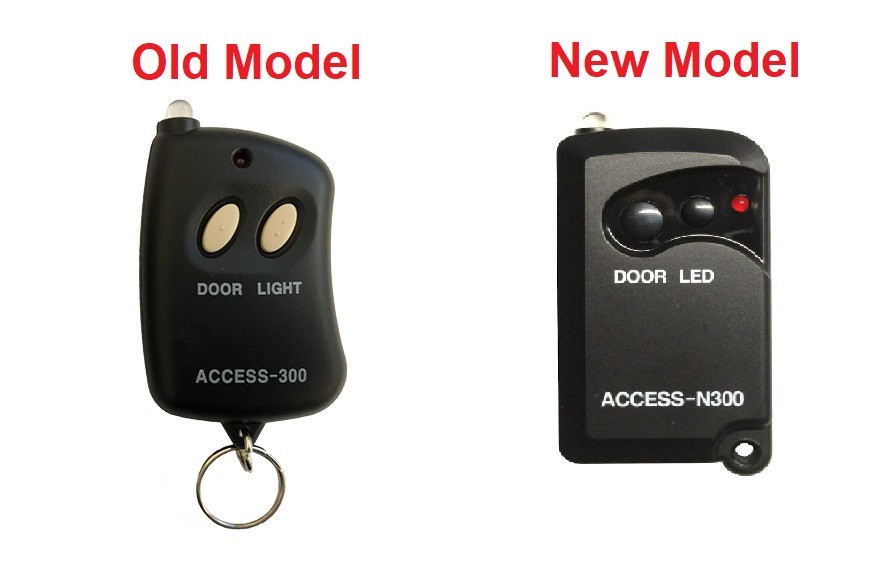 10 Digit Code Mini Remote Control Garage Door/Gate Transmitter Mini Flashlight gallery