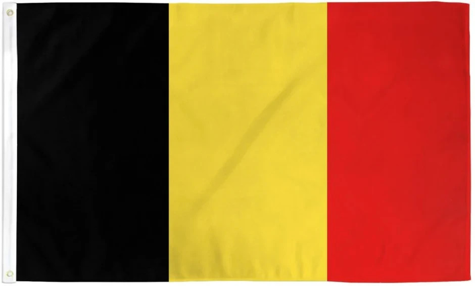 Belgium 2x3ft Poly Flag International Belgian Belgium Country National Flag gallery