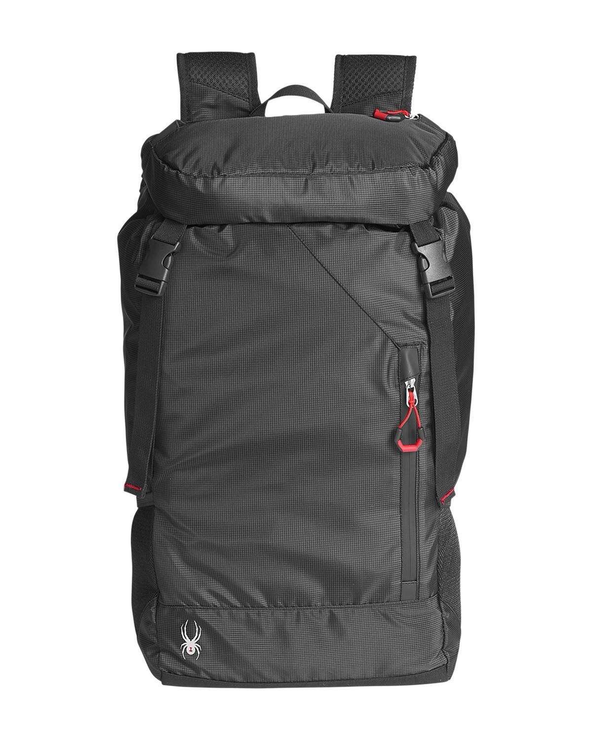 Spyder Black Spire Convertible Backpack Hip Pack
