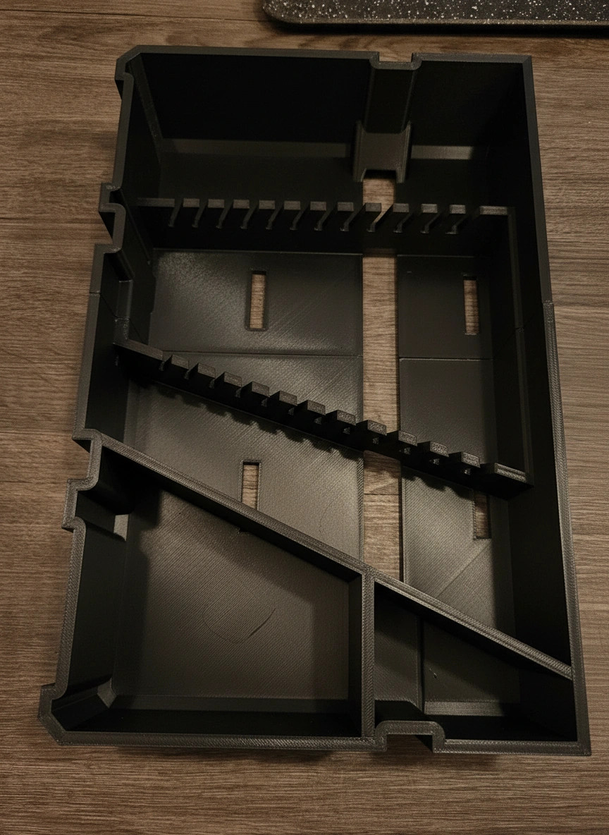 Milwaukee PACKOUT Drawer Wrench Holder – Left Side (Insert Only) gallery