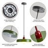 Pendant Light- Retro Green Glomuse- 13.75” Diameter gallery