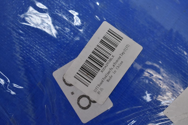 Ahpuhtan 12' Round Pool Liner Pad For Above Ground Swimming Pool Outdoor gallery