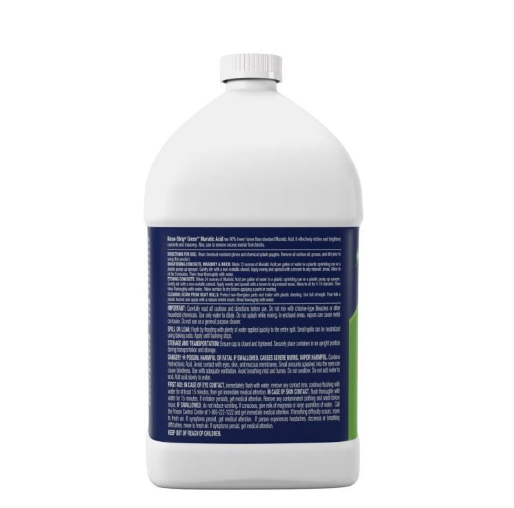 Klean Strip Green Muriatic Acid, 1 Gallon gallery