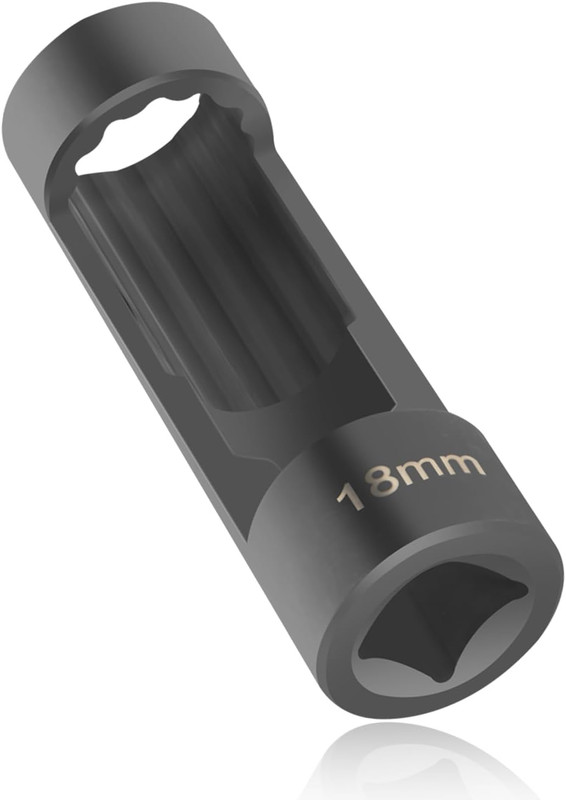 18Mm Shock Absorber Socket for Removal of Shock Absorbers Nut,Strut Nut Socket w gallery