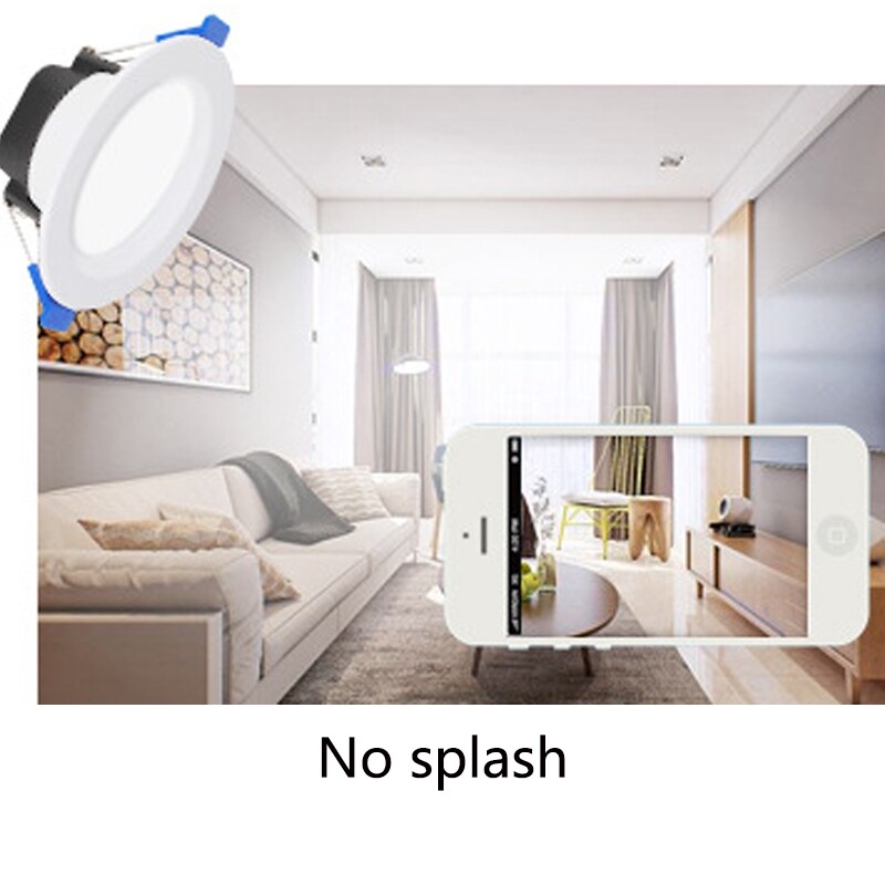 10Pcs Dimmable LED Downlight 7W Recessed Ceiling Panel Light Spotlight AC85-265V gallery