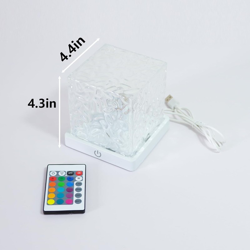 Aurora Ocean Wave Lights Projector Corded,16 Colors Changing Light Touch Dimmabl gallery