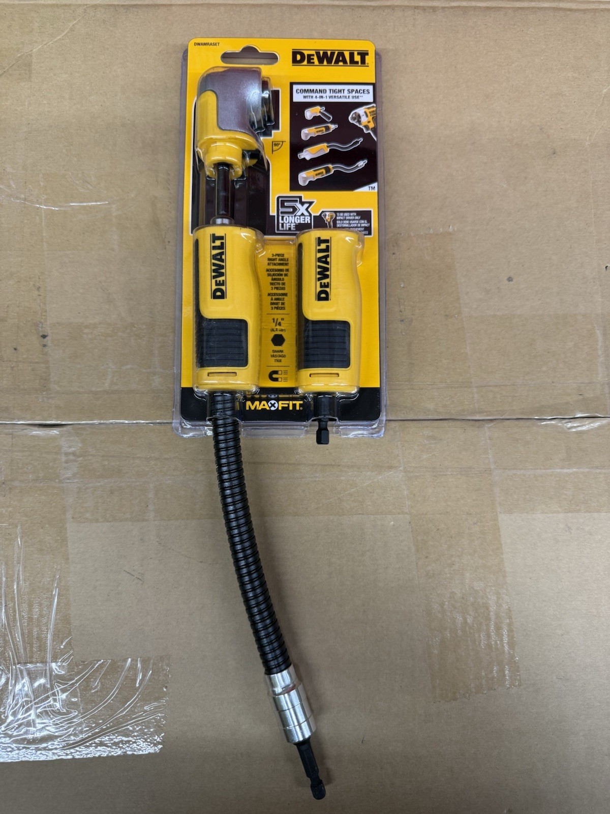 Dewalt Modular Right Angle Attachment Set DWAMRASET Flexshaft gallery