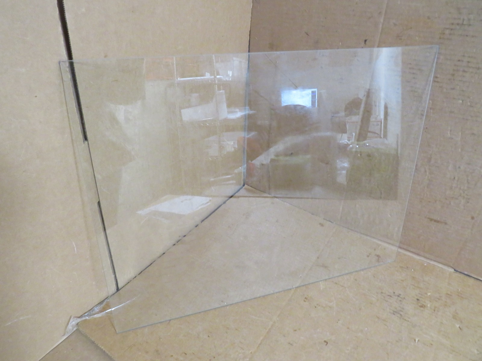 Frigidaire Refrigerator Glass Shelf - No Frame Part # 240350621 gallery