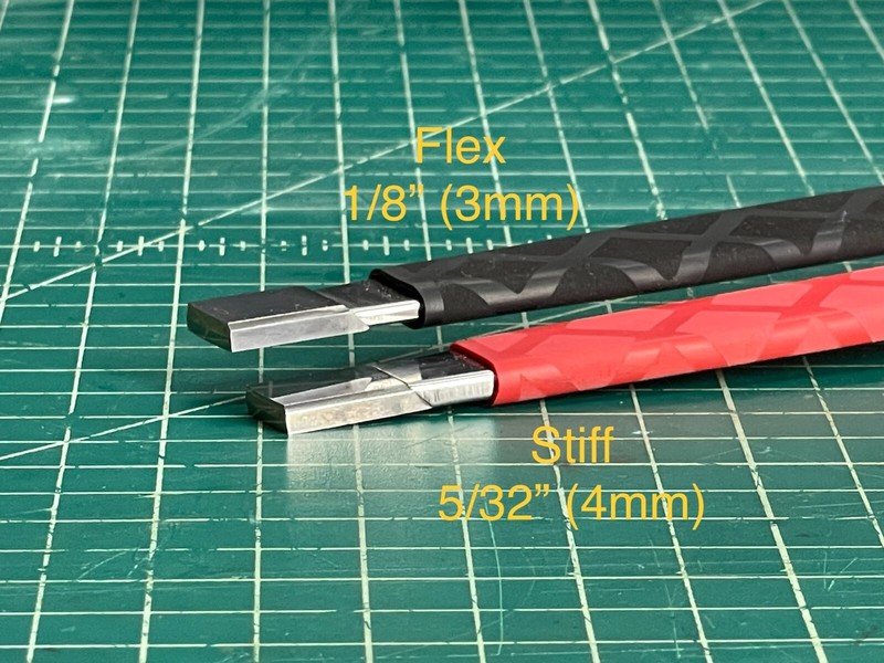 (1) Machinists' Scraper, Machinist Hand Scraper, Flat, Carbide Tipped, USA Made gallery