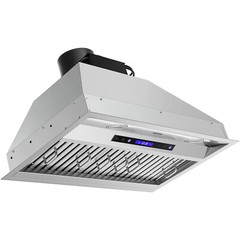 VEVOR Built-in Range Hood Insert Vent Hood 900CFM 30inch Touch & Remote Control